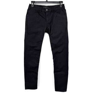 5.11 Tactical Size 8 Regular Black Denim Jean Pants Women's Skinny Fit Bottoms‎